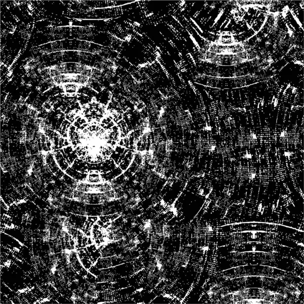 Monokrom Abstrakt Tekstur Billede Herunder Effekten Sorte Hvide Toner – Stock-vektor