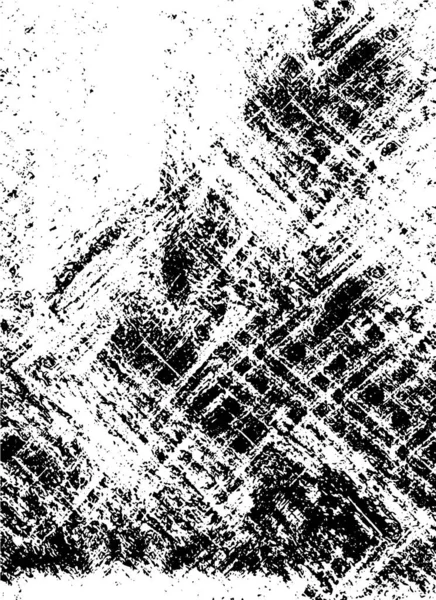 Monochrom Abstrakte Textur Bild Einschließlich Der Wirkung Von Schwarz Weiß — Stockvektor