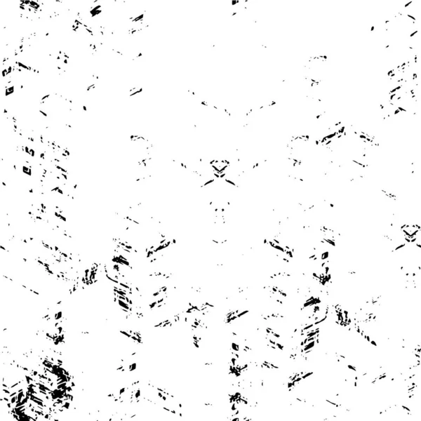 Monokrom Abstrakt Konsistens Bild Inklusive Effekten Svartvita Toner — Stock vektor