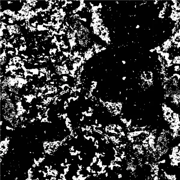 Monokrom Soyut Dokusu Resim Siyah Beyaz Tonların Efektini Içerir — Stok Vektör