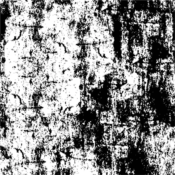 Textura Abstrata Monocromática Imagem Incluindo Efeito Tons Preto Branco — Vetor de Stock