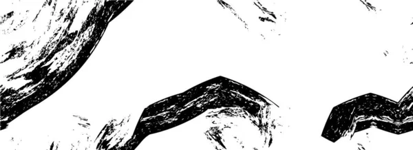 Μονόχρωμη Αφηρημένη Υφή Εικόνα Συμπεριλαμβανομένου Του Αποτελέσματος Των Ασπρόμαυρων Τόνων — Διανυσματικό Αρχείο