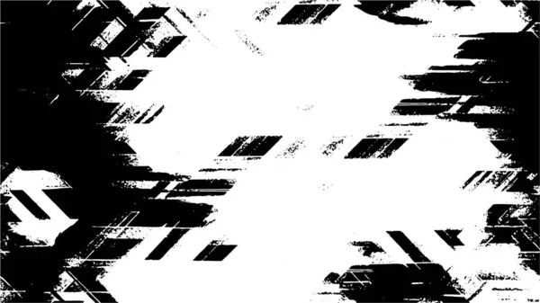 Texture Abstraite Monochrome Image Incluant Effet Des Tons Noir Blanc — Image vectorielle