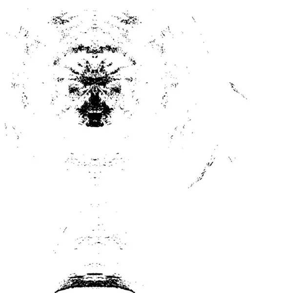 单色抽象纹理 包括黑白色调的效果 — 图库矢量图片