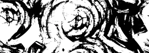 Textura Abstracta Monocromática Imagen Incluyendo Efecto Tonos Blanco Negro — Vector de stock