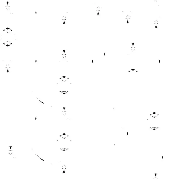 抽象的な単純な書道のシームレスなパターン ベクトルイラスト — ストックベクタ