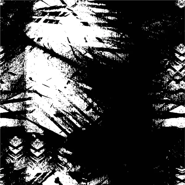 Bezešvé Vzor Abstraktní Grunge Pozadí — Stockový vektor