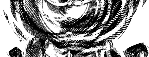 Бесшовный Рисунок Абстрактный Гранж Фон — стоковый вектор