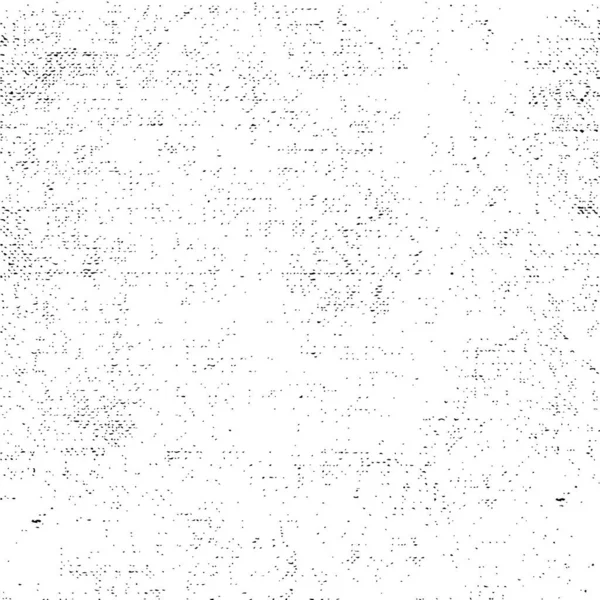 抽象的なグランジの背景 黒と白のテクスチャ — ストックベクタ