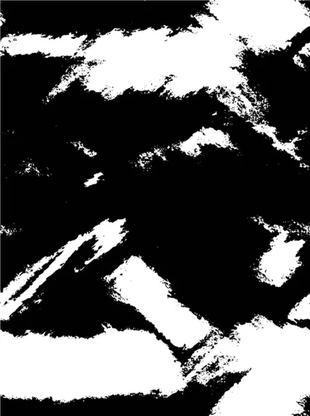 Fondo Grunge Abstracto Textura Blanco Negro — Vector de stock