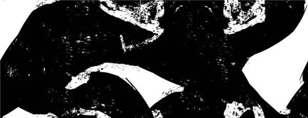 Αφηρημένο Φόντο Grunge Μαύρη Και Λευκή Υφή — Διανυσματικό Αρχείο