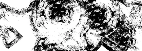 Soyut Grunge Arkaplanı Siyah Beyaz Doku — Stok Vektör