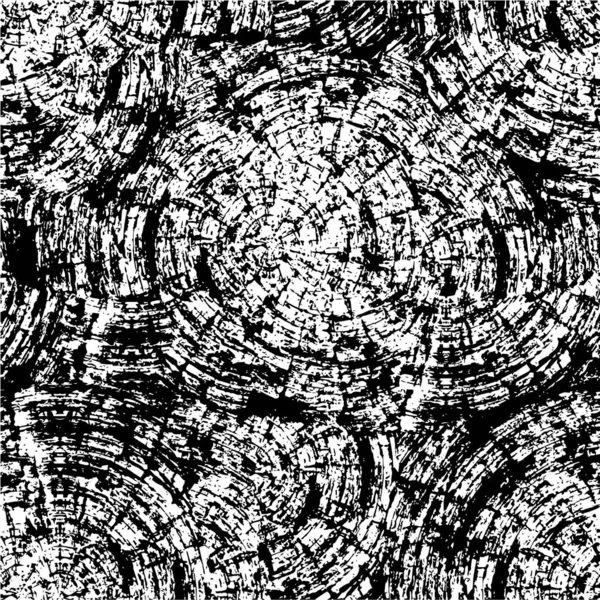 Abstracte Grunge Achtergrond Zwart Wit Textuur — Stockvector