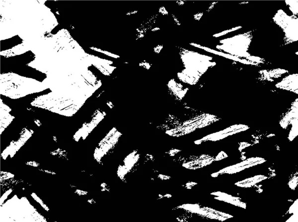 抽象的牢骚背景 黑白质感 — 图库矢量图片