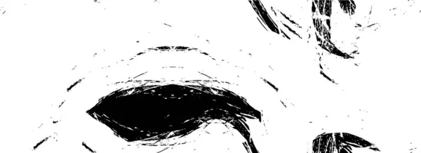 Abstrait Fond Grunge Texture Noir Blanc — Image vectorielle