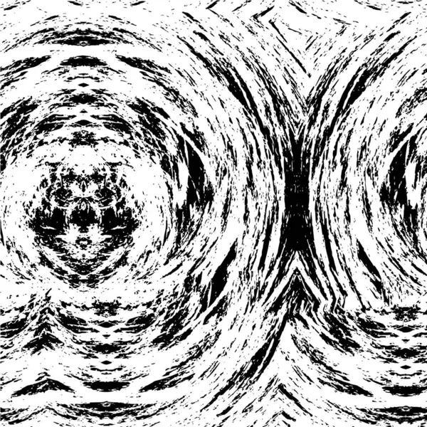 Абстрактный Гранж Фон Черно Белая Текстура — стоковый вектор