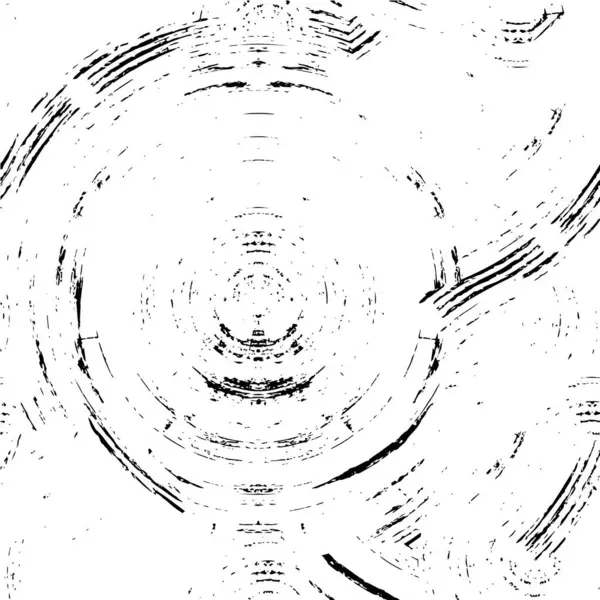 要旨グランジの背景 モノクロームの質感 黒と白の質感の背景 — ストックベクタ