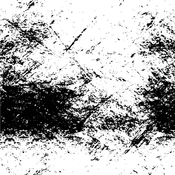 Schwarz Weiße Kratzer Abstrakte Tapeten Für Kopierraum — Stockvektor