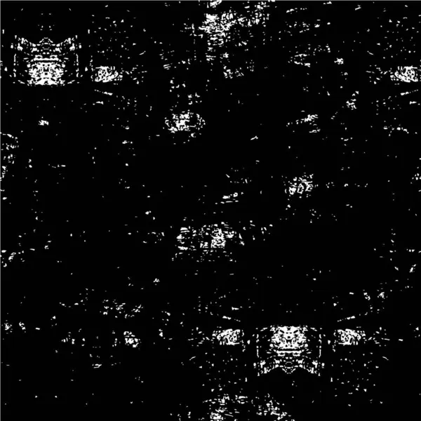 ヴィンテージ 黒と白の傷 コピースペースのための抽象的な壁紙 — ストックベクタ