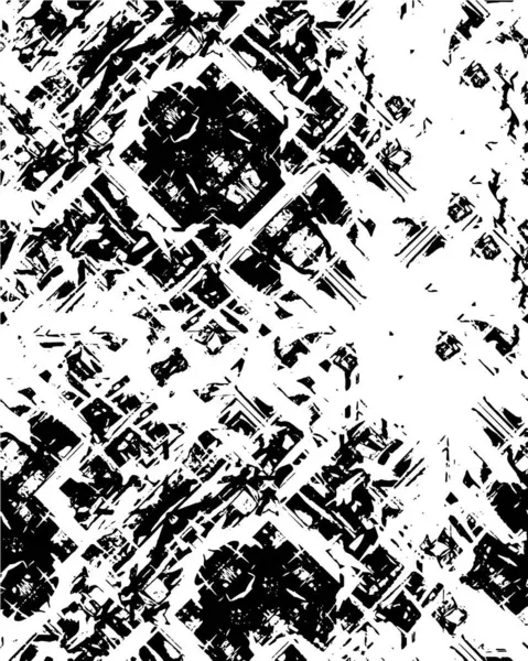 Grunge Permukaan Overlay Untuk Desain Grafis Latar Belakang Abstrak - Stok Vektor