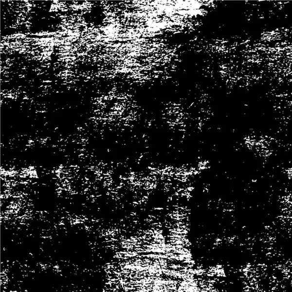 伤痕累累的黑白相间的背景 抽象墙纸 — 图库矢量图片