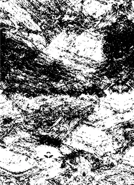 Zwarte Witte Achtergrond Met Krassen Abstract Behang — Stockvector
