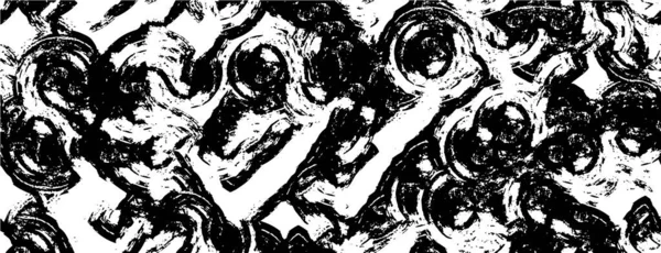 Μαύρο Και Άσπρο Φόντο Γρατσουνιές Αφηρημένη Ταπετσαρία — Διανυσματικό Αρχείο