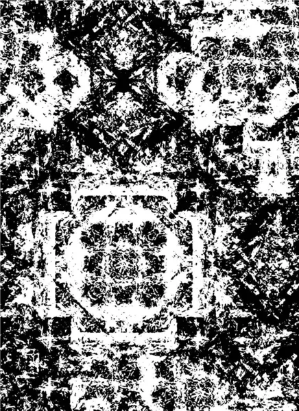 Taches Noires Blanches Avec Rayures Papier Peint Abstrait — Image vectorielle
