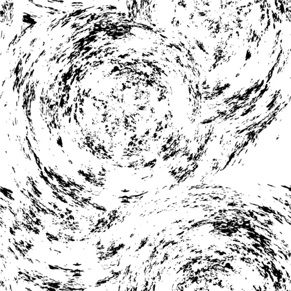 Manchas Blanco Negro Con Arañazos Fondo Pantalla Abstracto — Archivo Imágenes Vectoriales