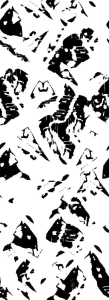 Μαύρο Και Άσπρο Λεκέδες Γρατσουνιές Αφηρημένη Ταπετσαρία — Διανυσματικό Αρχείο