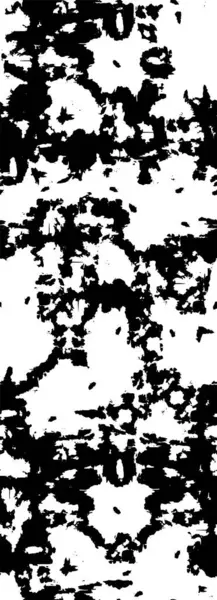 Безшовний Абстрактний Візерунок Білих Чорних Тонах — стоковий вектор