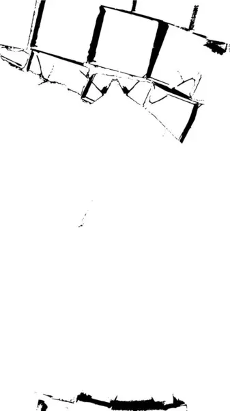 Безшовний Абстрактний Візерунок Білих Чорних Тонах — стоковий вектор
