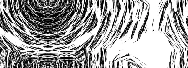 Бесшовный Абстрактный Рисунок Белых Черных Тонах — стоковый вектор