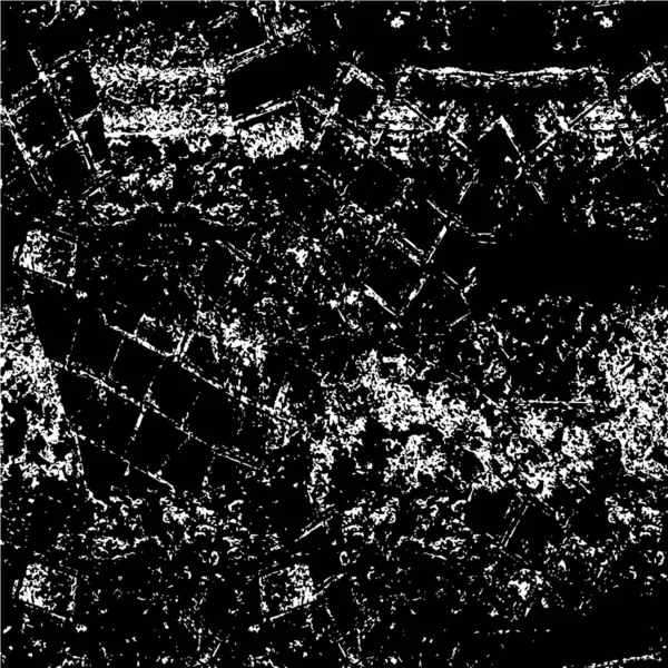 モノクロ ブラックとホワイトの傷 抽象的な天候の壁紙 — ストックベクタ