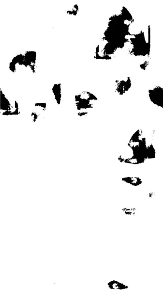 Μονόχρωμη Μαύρο Και Άσπρο Γρατσουνιές Αφηρημένη Ξεπερασμένη Ταπετσαρία — Διανυσματικό Αρχείο
