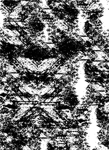 Arañazos Monocromáticos Blanco Negro Fondo Pantalla Resistido Abstracto — Archivo Imágenes Vectoriales