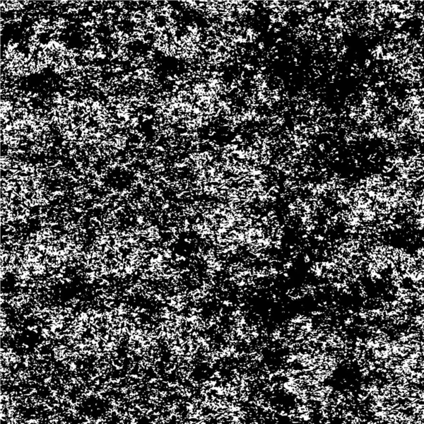 单色黑白划痕 抽象风化墙纸 — 图库矢量图片