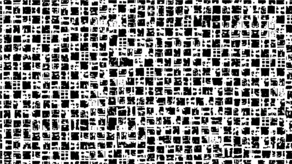Surface Avec Des Taches Noires Blanches Papier Peint Abstrait Altéré — Image vectorielle