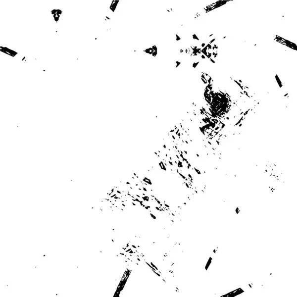 Nahtlose Abstrakte Muster Weiß Und Schwarztönen — Stockvektor