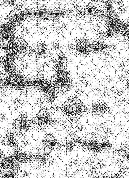Напружена Фарба Бетонній Поверхні Чорно Білі Подряпини — стоковий вектор