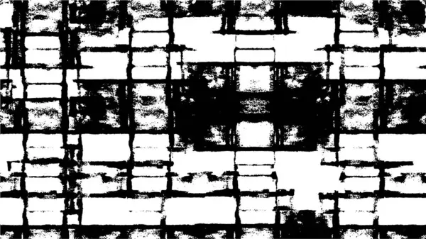 Краска Бетонной Поверхности Черно Белые Царапины — стоковый вектор