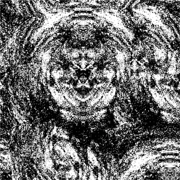 Surface Béton Détresse Rayures Noires Blanches Papier Peint Abstrait Altéré — Image vectorielle
