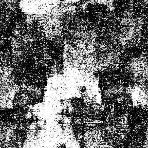 受困的混凝土表面 黑白相间的划痕 抽象风化墙纸 — 图库矢量图片
