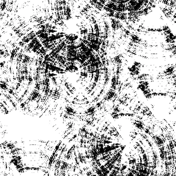 Тривожні Чорно Білі Подряпини Абстрактні Шпалери — стоковий вектор