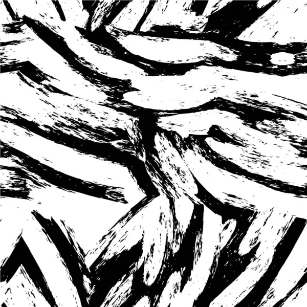 Arañazos Blanco Negro Angustiados Fondo Pantalla Resistido Abstracto — Archivo Imágenes Vectoriales