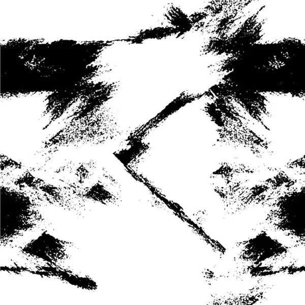 粗糙的黑白相间的抓痕图解 抽象墙纸 — 图库矢量图片