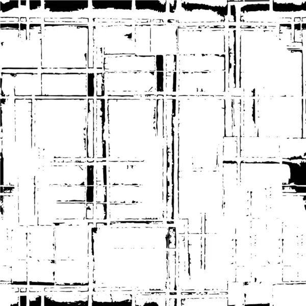 Hrubé Černobílé Ilustrace Škrábanců Abstraktní Tapety — Stockový vektor