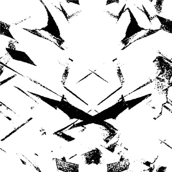 Hrubé Černobílé Ilustrace Škrábanců Abstraktní Tapety — Stockový vektor