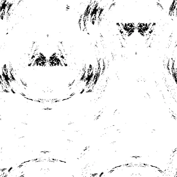 Ασπρόμαυρη Απεικόνιση Των Γρατσουνιές Αφηρημένη Ταπετσαρία — Διανυσματικό Αρχείο