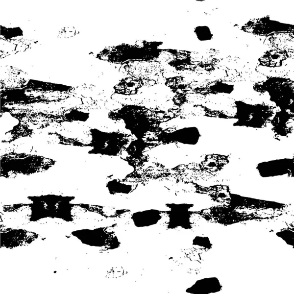 Ilustración Abstracta Arañazos Fondo Pantalla Blanco Negro — Vector de stock
